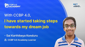 🚀Transform Your Future in Tech with NxtWave CCBP 4.0 Academy | Student Testimonial🎓