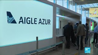 Avions d'Aigle Azur cloués au sol :  des milliers de passagers bloqués