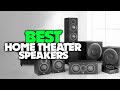 TOP 6: Best Home Theater Speakers For 2022 - Surround Sound Set-Ups to Match Every Budget!