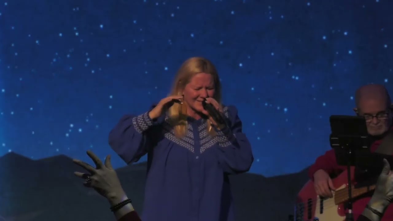 Let the Redeemed of the Lord Say So | Spontaneous Song | Jenny Taylor