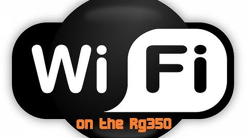 RG350 - Welcome to the Internet