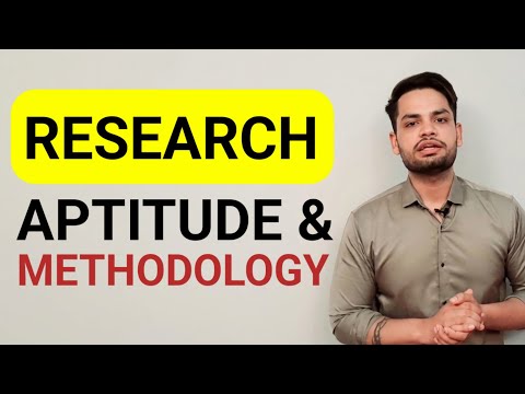 Research Aptitude and Research Methodology UGC NET English Literature