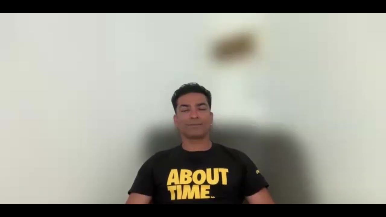 Guided Breathing Meditation | Bhramari, & Brahma Mudra for Deep Calm & Stress Relief