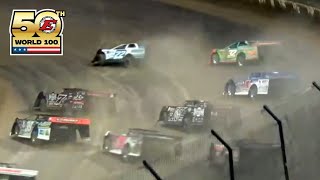 Prelim Night Features | 50th World 100 at Eldora Speedway