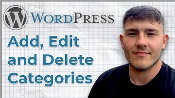 How To Add, Edit and Delete Categories In WordPress (2025 Guide)