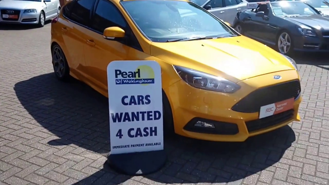 2015 RAC INSPECTED FORD FOCUS 2.0 ST3 with a Great Specification at Pearl Of Wokingham YouTube