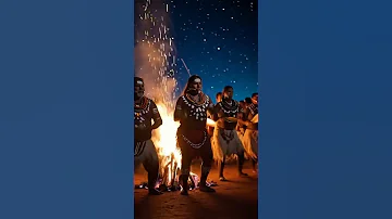 Aboriginal People Of Aboriginal People Australia Night Performances Native Land Native Australian 