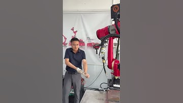 Welding robot.#industrial #robot #welding #spraying #machine #palletizing #stamping #automation