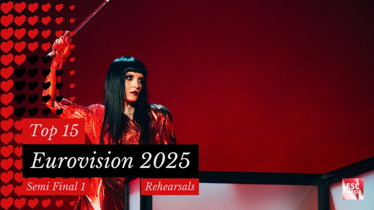 Eurovision 2025 | Semi-Final 1 | TOP 15 | Eurovision Day | ESC SILESIA ...