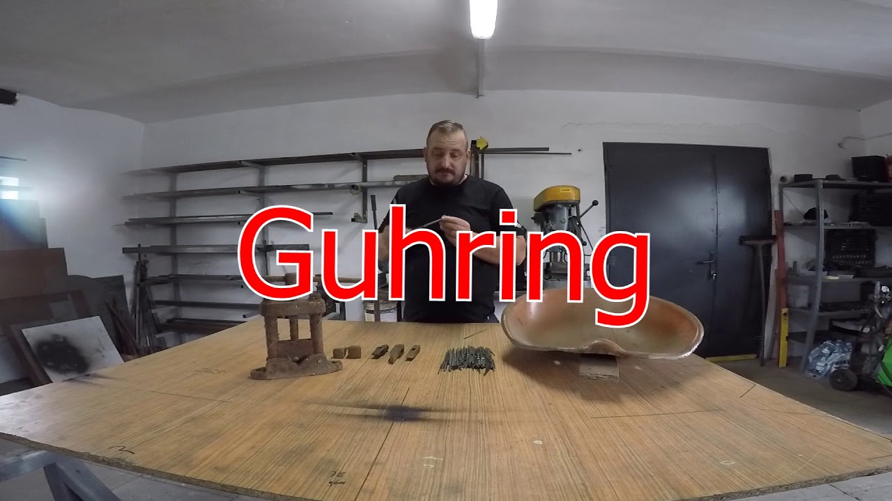 "Znaleziska ze złomowiska" #6 - Imadło do rur - wiertła GUHRING