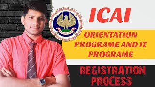 How to register for ICAI Orientation and Information Technology Programme | ICAI IT Registration