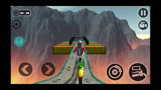 İmpossible Moto Bike Tracks 3D #5 - Motorcycle Games  / Android Gameplay screenshot 4