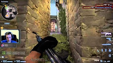 1v5 Clutch on Cobblestone