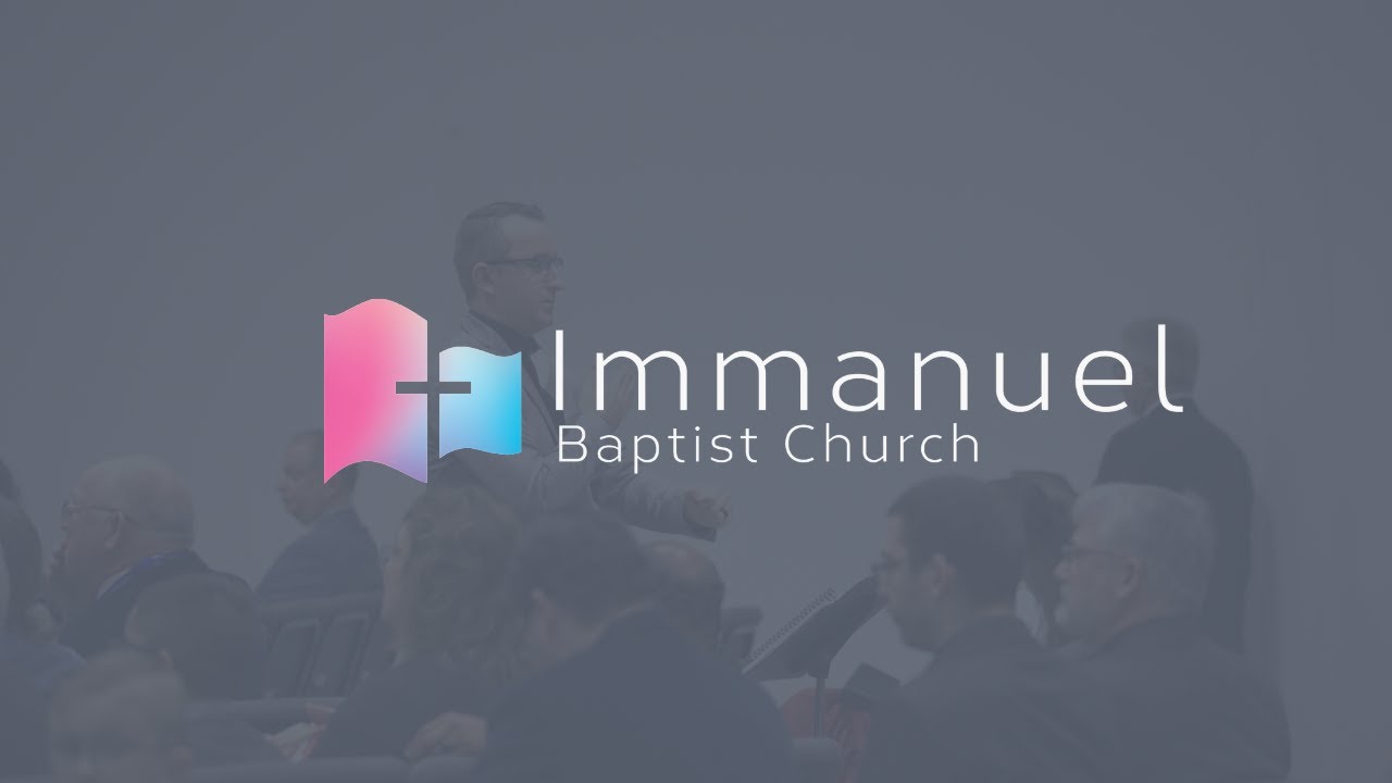 [ASL Church Service] John 