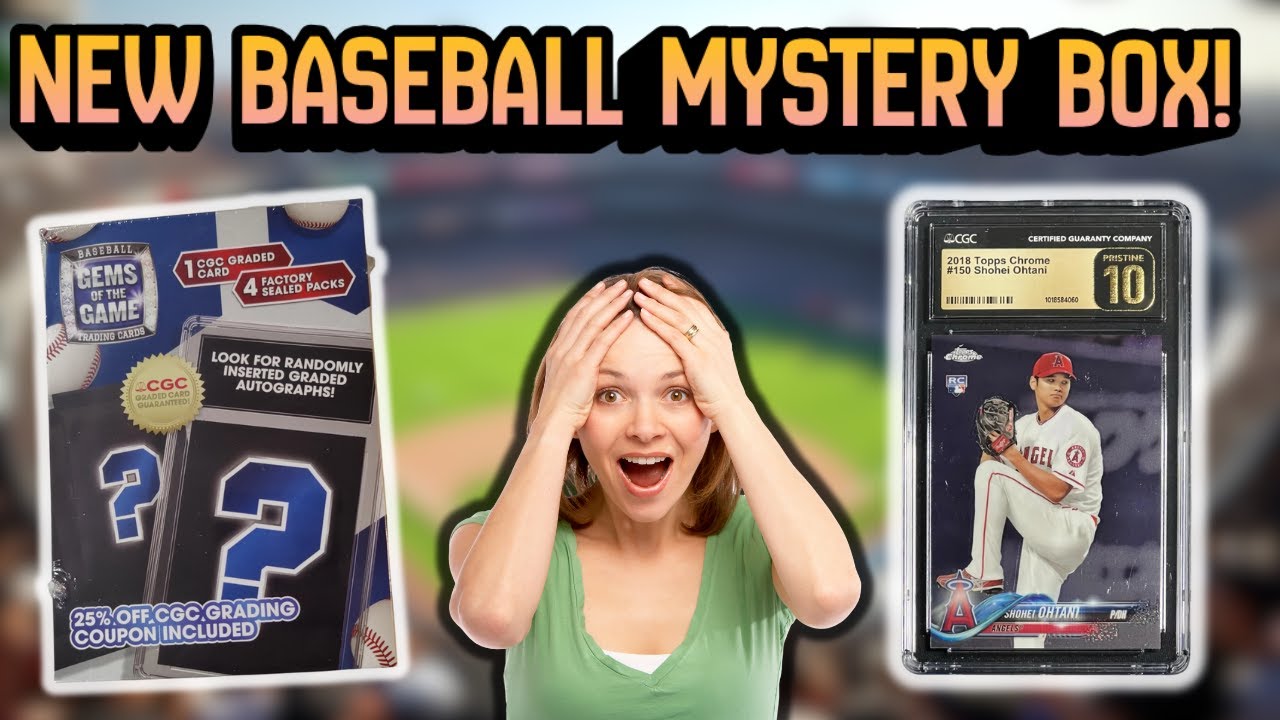 What's INSIDE the 2025 Gems of the Game Baseball Mystery Box