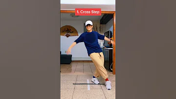 Breakdance Basics 3 Toprock Moves Shorts 