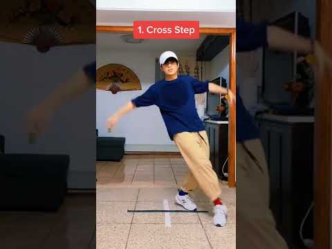 Breakdance Basics 3 Toprock Moves Shorts