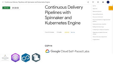 Qwiklabs | Continuous Delivery Pipelines with Spinnaker and Kubernetes Engine [GSP114]