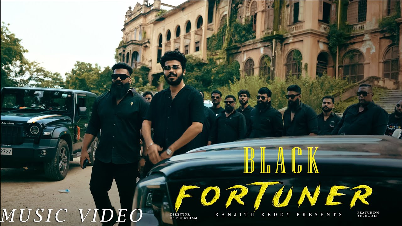 Ranjith Reddy - Black Fortuner ( Feat. Afroz Ali ) | Panjagutta Fayaz Bhai [Official Music Video]