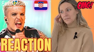 THIS IS CRAZY!!! 😳 ITALIAN REACTS to BABY LASAGNA - RIM TIM TAGI DIM (Esc 2024 CROATIA 🇭🇷)