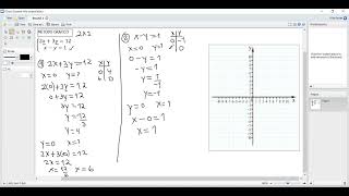 SISTEMA DE ECUACIONES 2X2 METODO GRAFICO