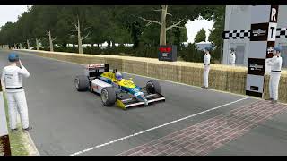 1986 Williams FW11 @ Goodwood Hillclimb