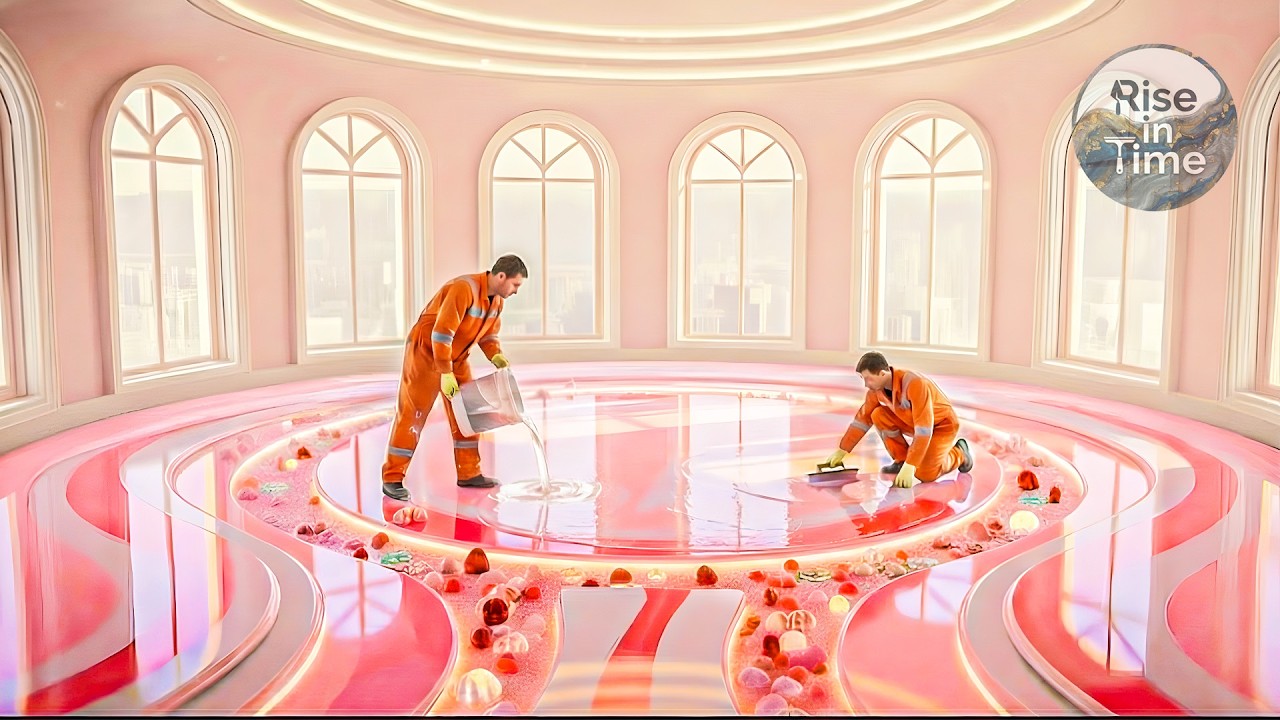 7 High-End Epoxy Bedroom Design Concepts Featuring Resin Pours for Luxury Villas