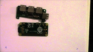 Raspberry Pi Zero hub - Hubpixed from referencedesigner