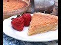 Old Fashioned  Buttermilk Pie Recipe