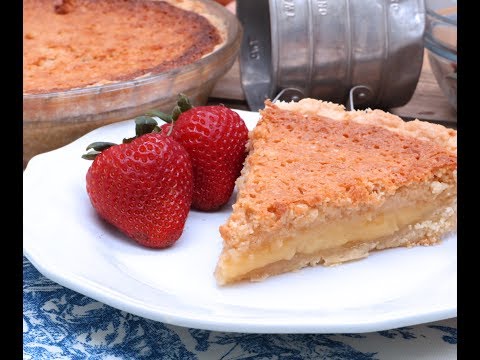 Old Fashioned Buttermilk Pie Recipe