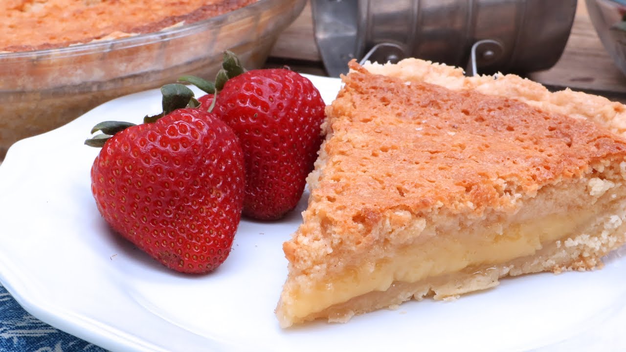 Old Fashioned  Buttermilk Pie Recipe | Divas Can Cook