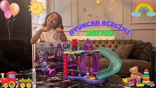 Yağmur Enchantimals Barbie Okyanus Krallığı oyuncak hediyesini açıyor Aquapark #unboxing #oyuncak