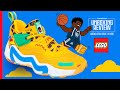 LEGO e ADIDAS Não Param! E Donovan Mitchell Aproveitou | UNBOXING+REVIEW adidas D.O.N Issue 3 x LEGO