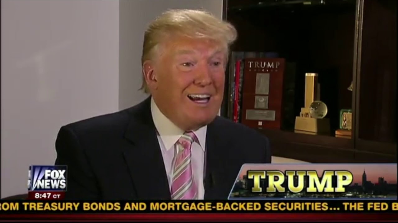 Interview: Sean Hannity Interviews Donald Trump on Fox News' Hannity