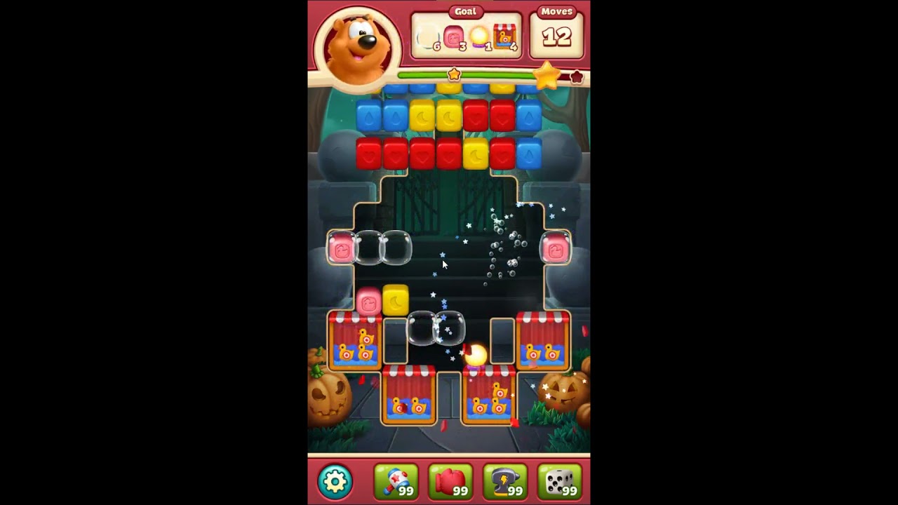 Toon Blast Level 5880 - NO BOOSTERS 🐻🐺🐱 | SKILLGAMING ✔️