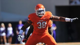 Emmanuel Ogbah Previews Oklahoma State's Defense