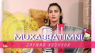 Zaynab Xudoyorova - MUHABBATIMNI (Otajon Xudoyshukurov)Jonli ijro Xorazm San'ati. Xolpa Xalpa