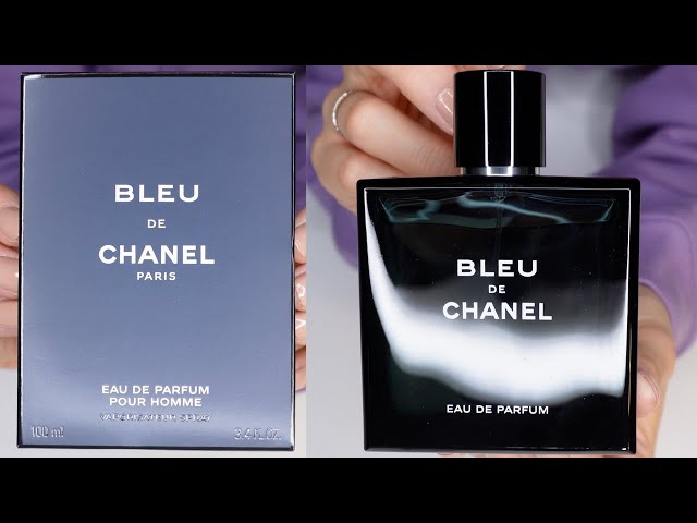 UNBOXING BLEU DE CHANEL PARFUM ❤️ 100 ML ❤️ - YouTube