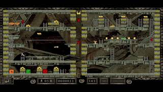 145. Lode Runner: The Legend Returns [The Bottomless Pit] (Level 145)