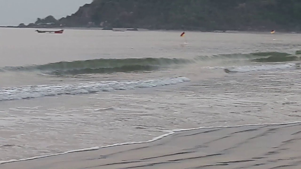 Goa Beach Morning | Palolem Beach Goa | Amazing View