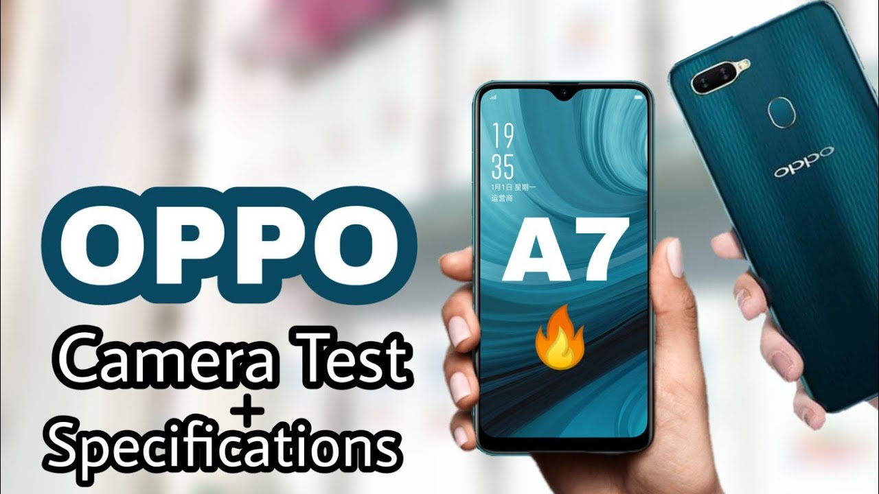 OPPO A7 Camera Test & Specifications 🔥| AllStuff