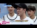 PRODUCE 101 season2 [5회]′관린아! 형만 믿어′ 상남자의 복수ㅣ101 팔씨름 대회 170505 EP.5