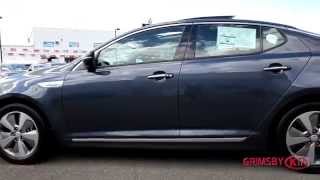 KIA OPTIMA 2014: Video Guide | Grimsby Kia | N1807