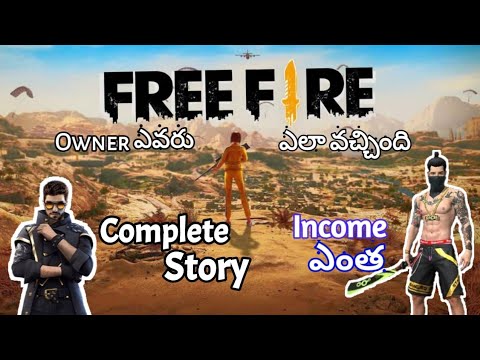Free Fire Full Story in Telugu|Who Is Garena Free Fire ...