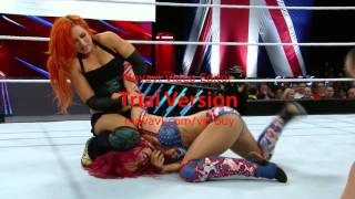 Becky Lynch vs Sasha Banks: Main Event - November 12th 2015 screenshot 5