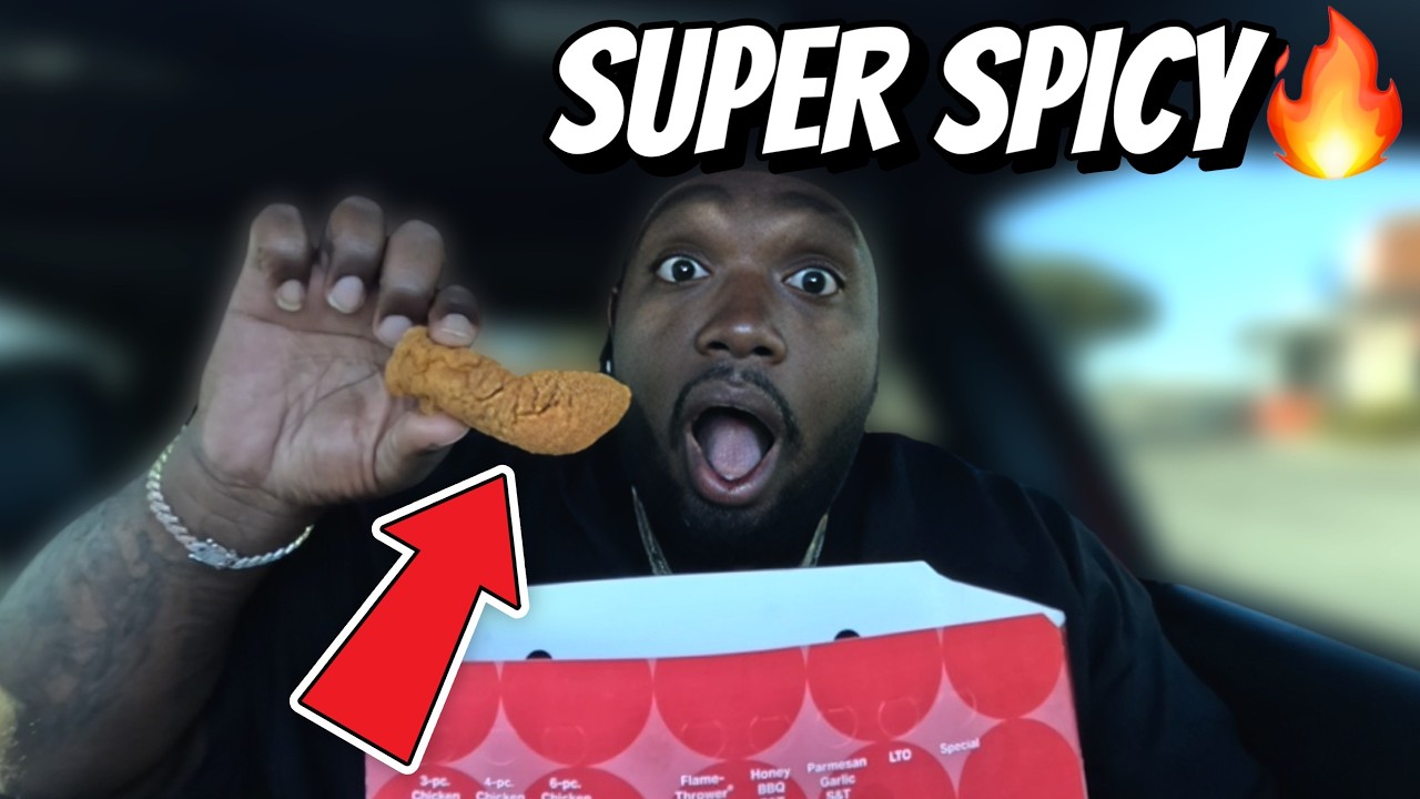 Dairy Queen's FlameThrower Chicken Strips Are INSANE