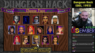 Dungeon Hack - Bard!? #01 (VOD)