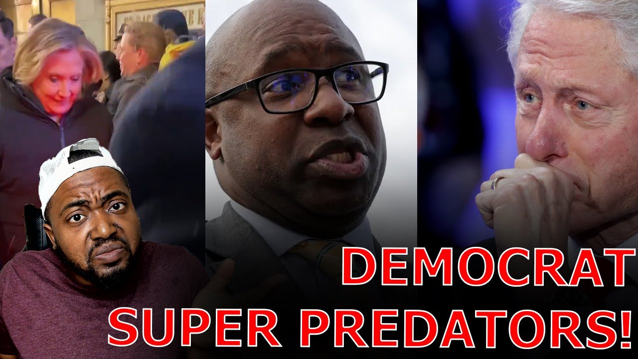 Protestors HECKLE ‘SUPER PREDATORS’ Hillary And Bill Clinton As The SQUAD NEARS COLLAPSE!