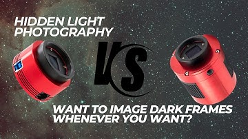 Build a Dark Library: Capture Dark Calibration Frames at Your Covenience and Save for Later Use