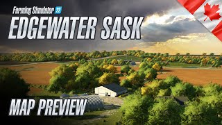 Edgewater Sask is a Fantastically Detailed Map for All Platforms - FS22